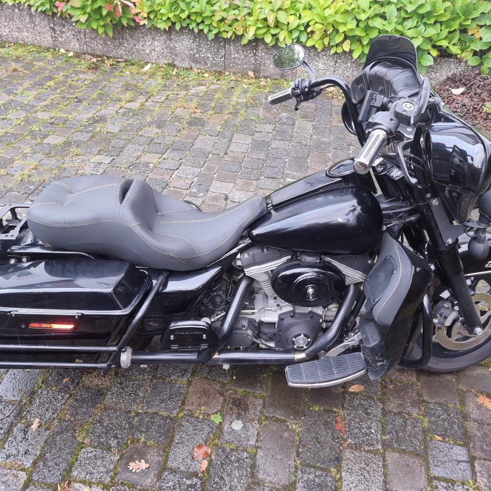 Motorrad verkaufen Harley-Davidson Electra Glide  Ankauf